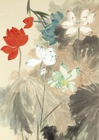 清风静水什么意思