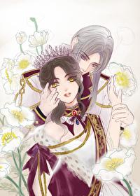 女王赐予他的花(女A男O)